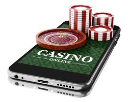 mobil med roulettebord och spelmarker